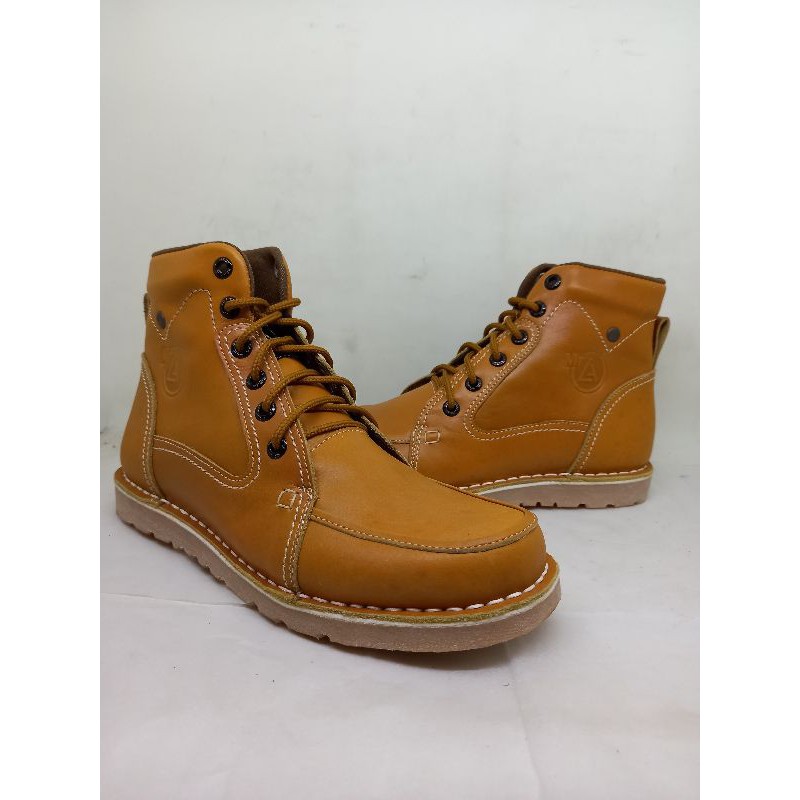 Sepatu Mr.LA kulit asli original 5001