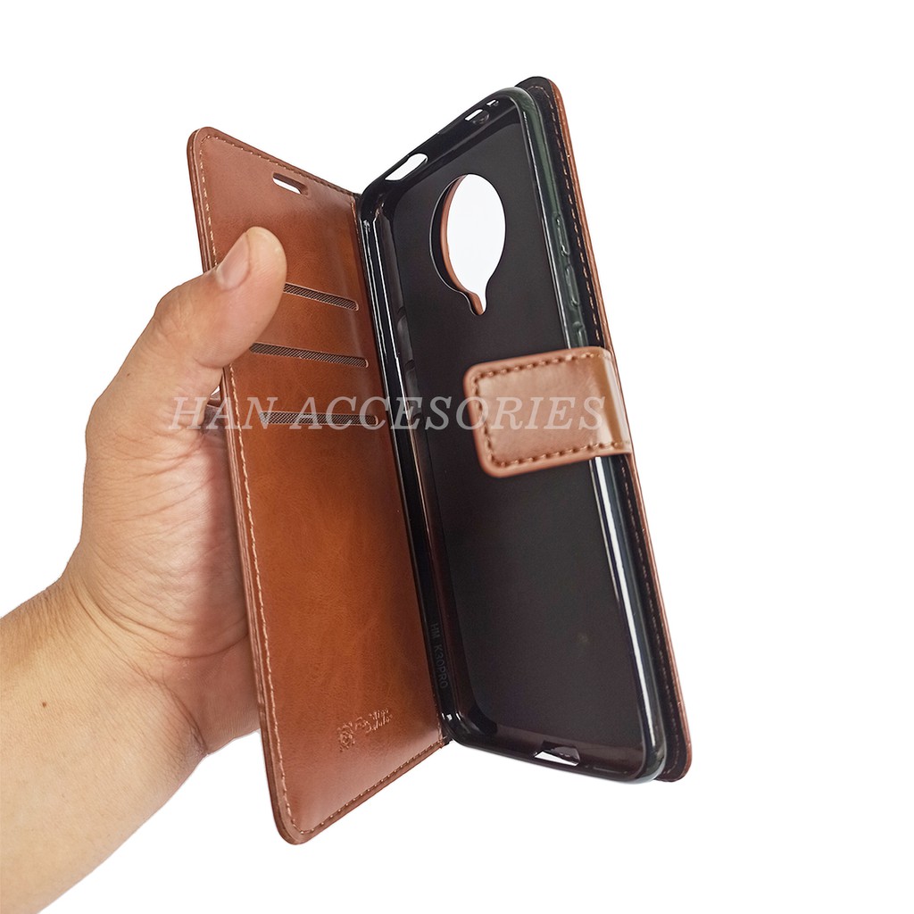 XIAOMI REDMI K30 PRO Original Fashion Selular Flip Leather Case - Flip Cover