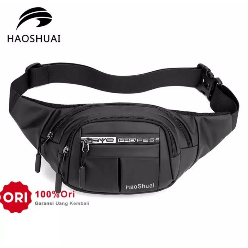 [COD] HAOSHUAI ORIGINAL WAISTBAG WATERPROOF