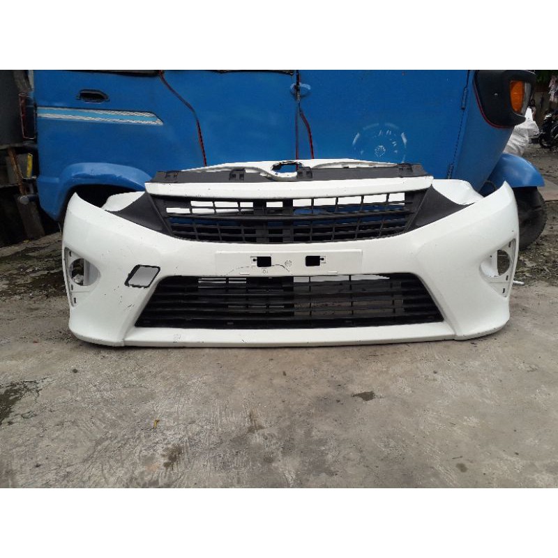 bumper depan agya