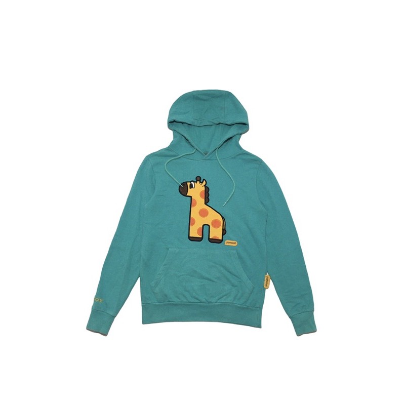 Hoodie pancoat jerapah