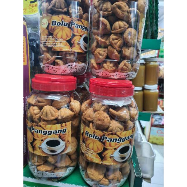 

Bolu panggang toples