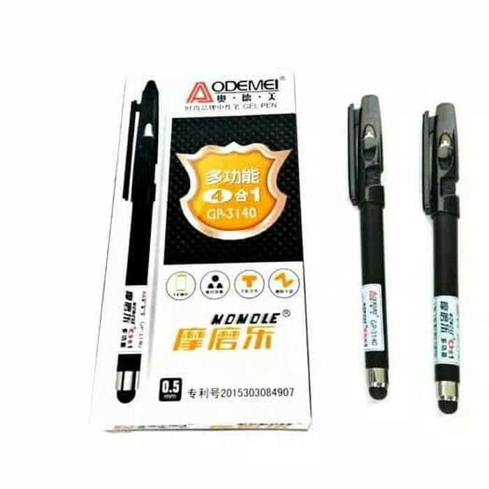 

Pulpen bisa dihapus dan stylus Aodemei - 1 gross isi 144 pcs