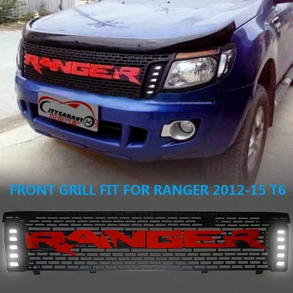grill ford ranger T6 with LED OEM Thailand