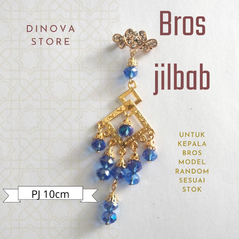 Bros dagu chamr gold/bros dagu cantik by dinova store