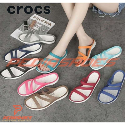 Crocs Wanita Swiftwater Crocs Original Sandal Wanita Sandal Crocs Murah Fashion Wanita