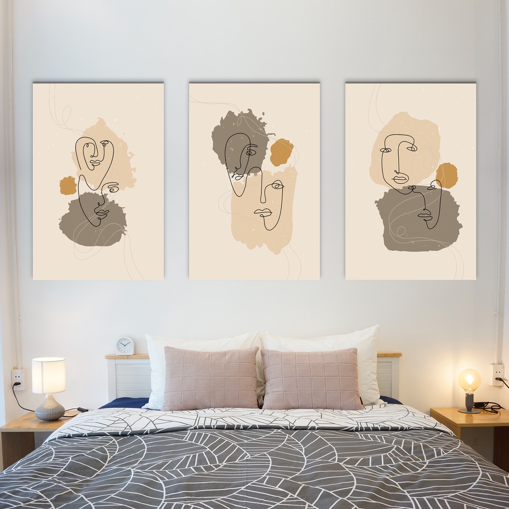 Hiasan Dinding 30x40 Dekorasi Besar Jumbo Big Hiasan Dinding Minimalis Dekorasi Kamar Tidur Dekorasi