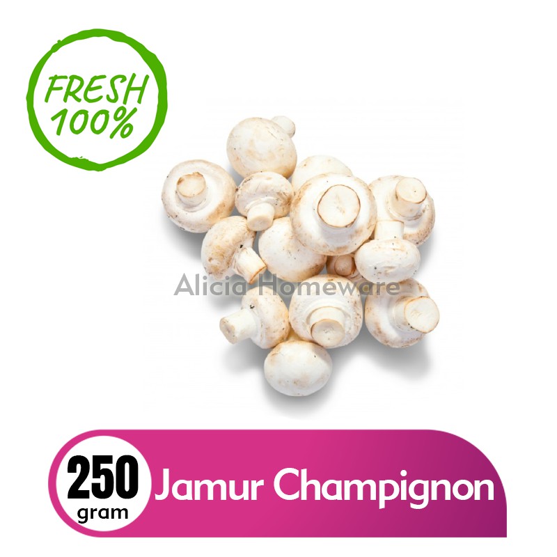 Jamur Champignon /Jamur Kancing Fresh 250gr