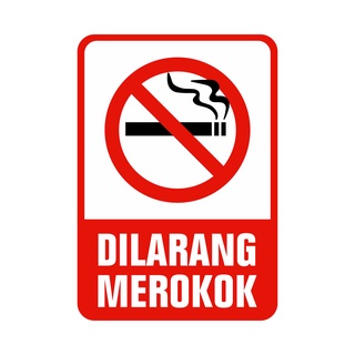 Dilarang merokok png
