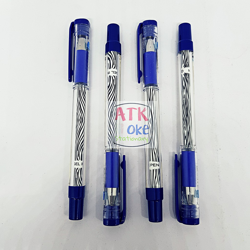 

1 Pcs Pulpen Tizo Biru TG 340