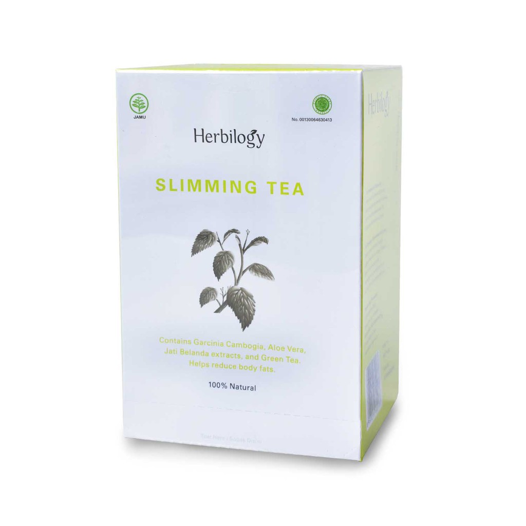 Herbilogy Slimming Tea 20 Tea Bags