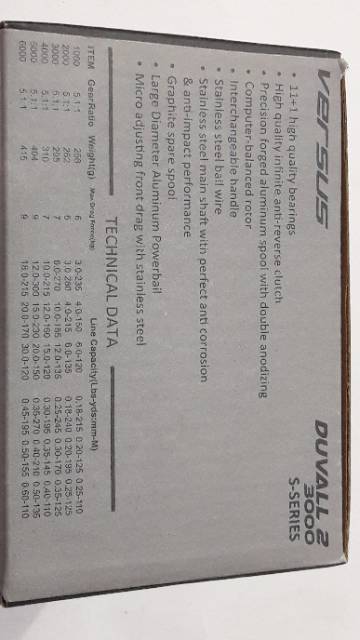 Reel Versus Duvall 2 - 3000