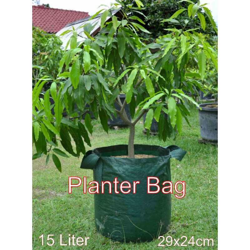 Planter bag (15 liter) - Hijau