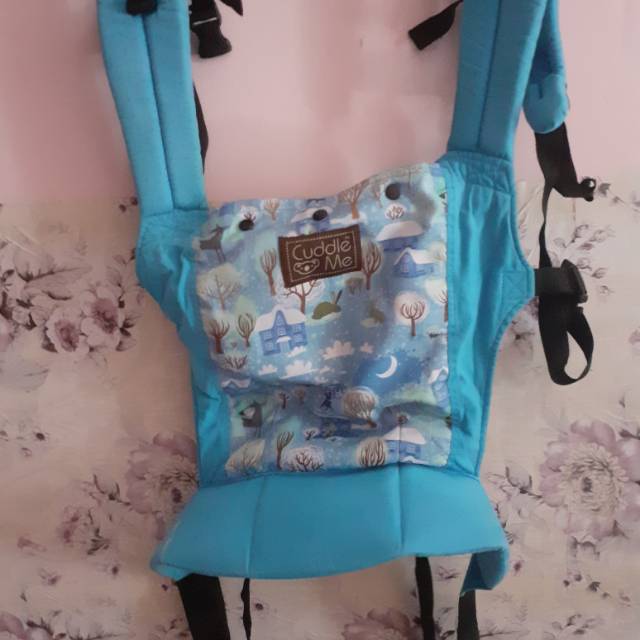 Preloved cuddle me lite carrier