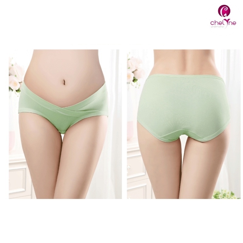 1SET (CD HAMIL + BRA HAMIL/menyusui) Setelan Pakaian Dalam Wanita Hamil Menyusui 2in1 Bh Menyusui Model Miniset CD Hamil Low Waist