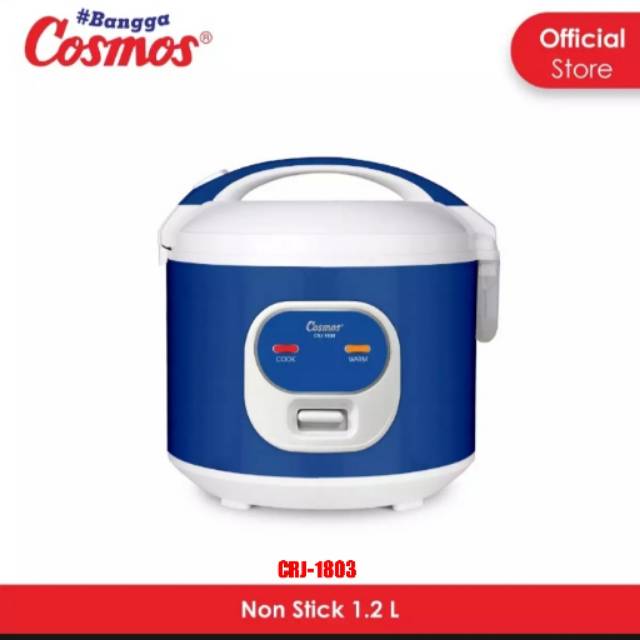 Rice cooker cosmos 1.2liter 3in1