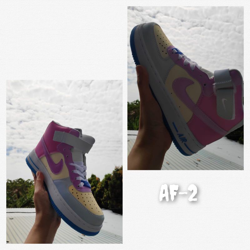 Sepatu import Air Force 1Low UV change collor in sun (Berubah warna kena sinar matahari) AF-1 &amp; AF-2