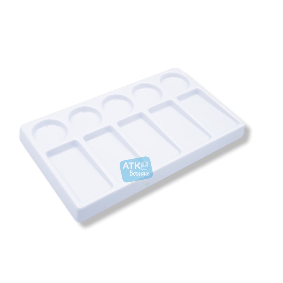 

Pallet Lukis Plastik V-Tec #RD - C10 / Palet Plastik Vtec / Pallette Lukis – SHABQ