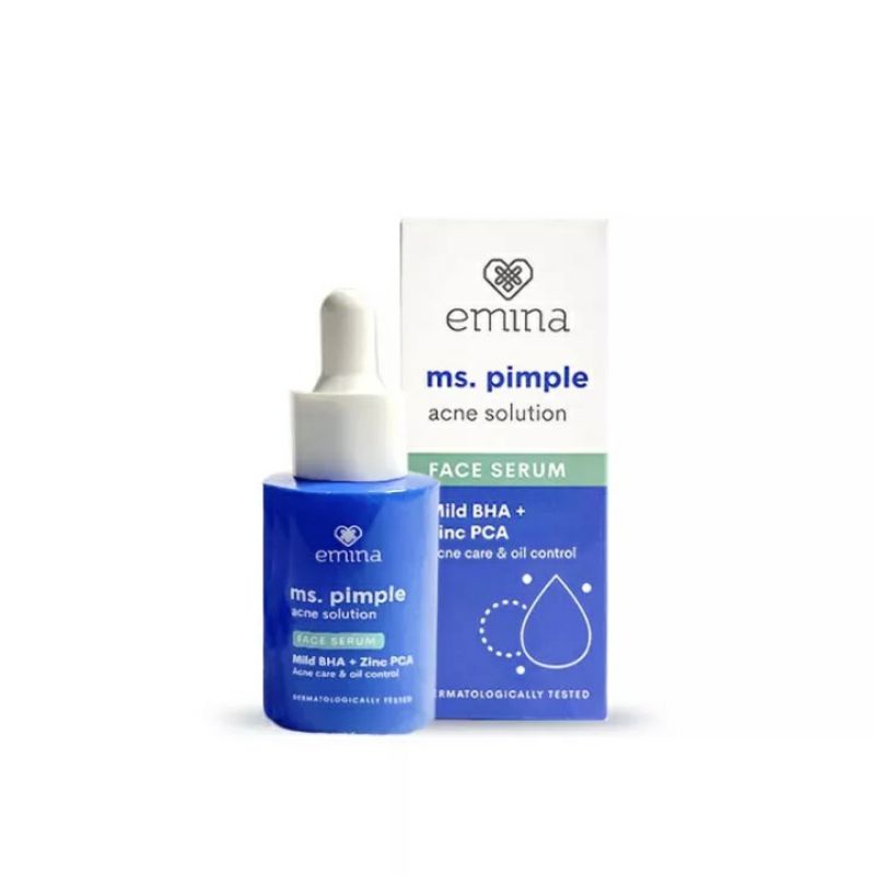 EMINA MS PIMPLE ACNE SOLUTION FACE SERUM