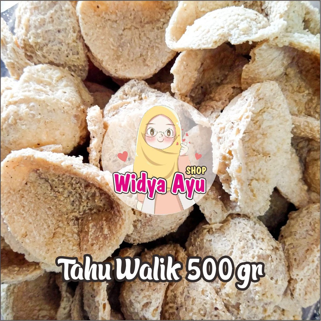 

KRIPIK TAHU WALIK 500 GRAM MURAH / TAHU MINI BULAT / KERIPIK TAHU ASIN / SUMEDANG/ HOMEMADE / BANGKA