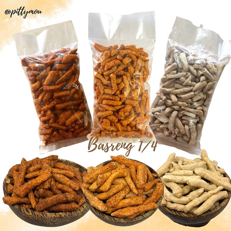 

BASRENG 1/4 (Pedas Jeruk, Extra Pedas, Original, Pedas Biasa)