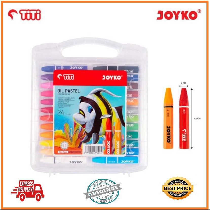

CRAYON TITI/ JOYKO 24 WARNA