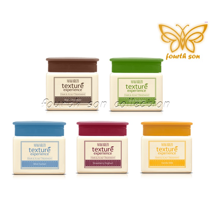 MAKARIZO Texture Experience Hair Scalp 500gr masker rambut MAKARIZO Texture Experience Hair Scalp 500gr masker rambut