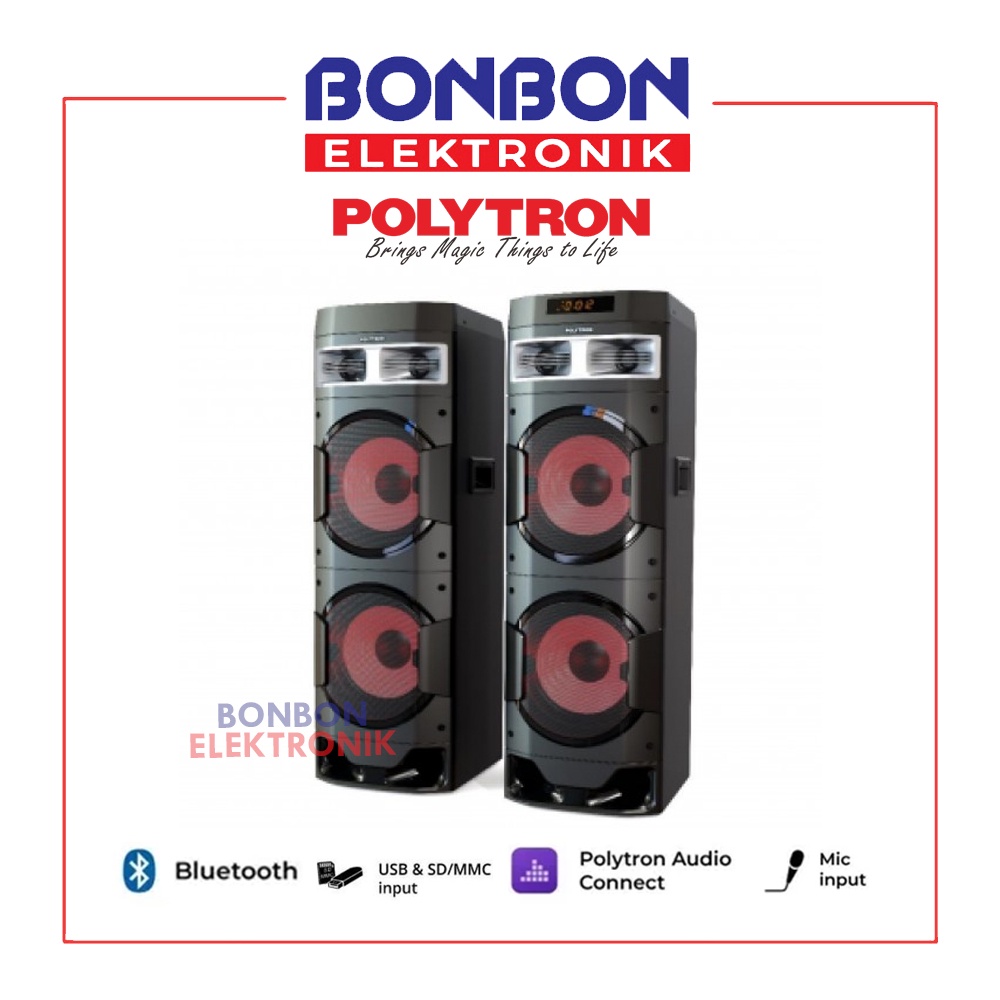 Polytron Speaker PAS-10D22