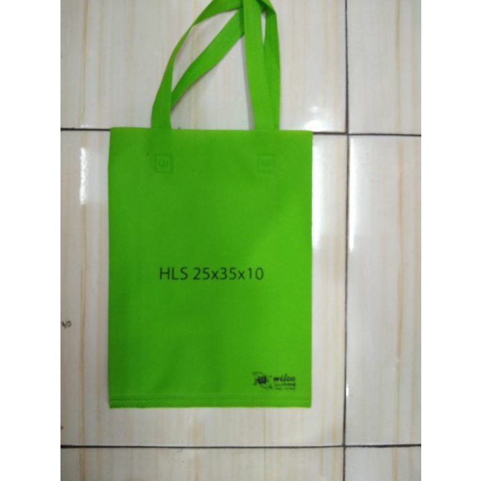 

PROMO Goodie Bag Handle Tali 25x35x6 - Tas Kain - Spunbond