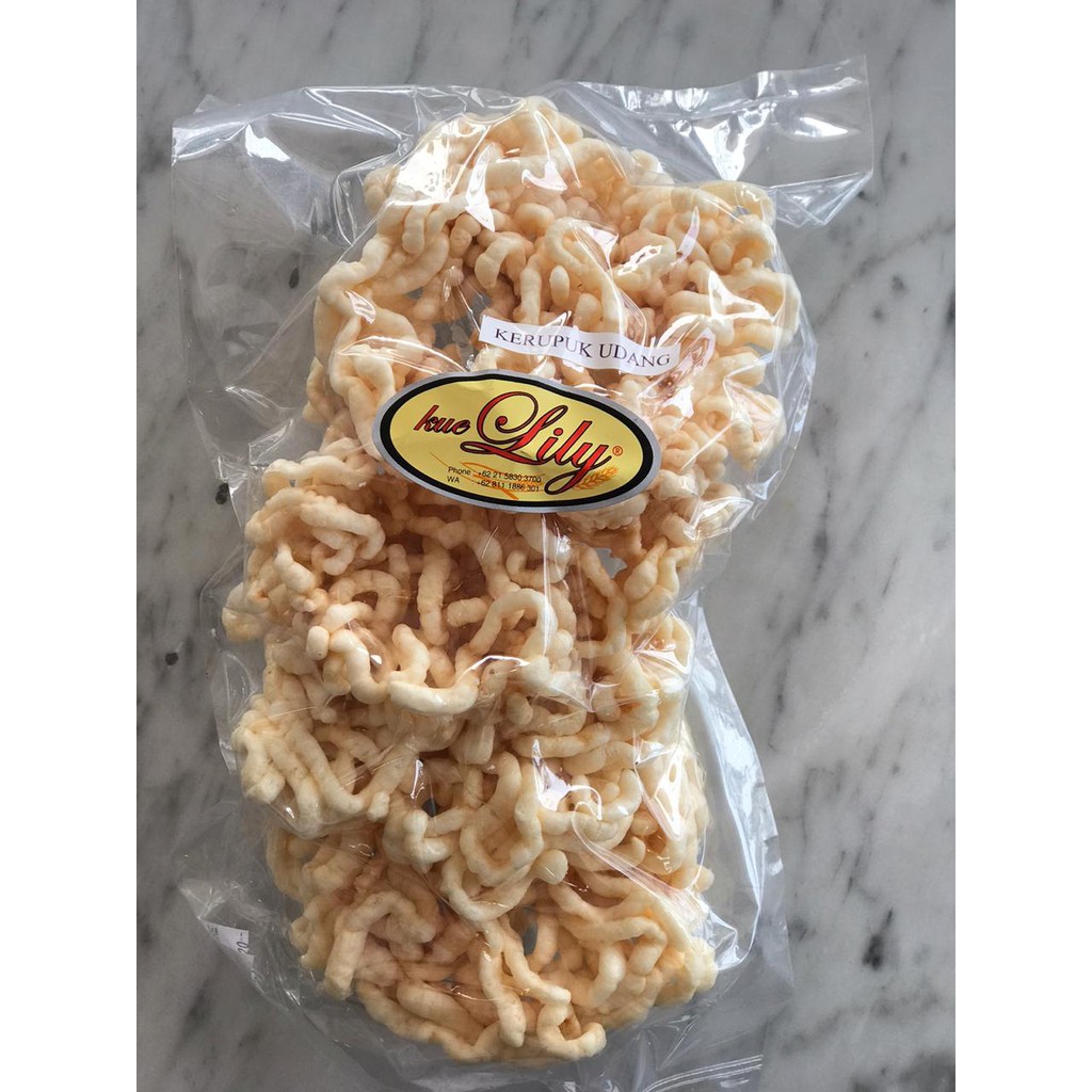 

Kerupuk Udang Kue Lily