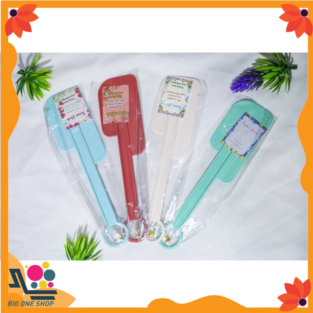 Solet pelet kue plastik /Souvenir spatula murah serbaguna