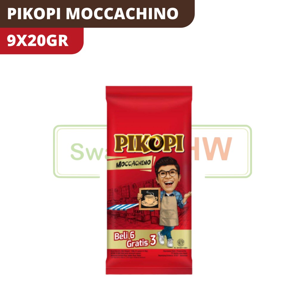 

PIKOPI MOCCACHINO 9X20GR