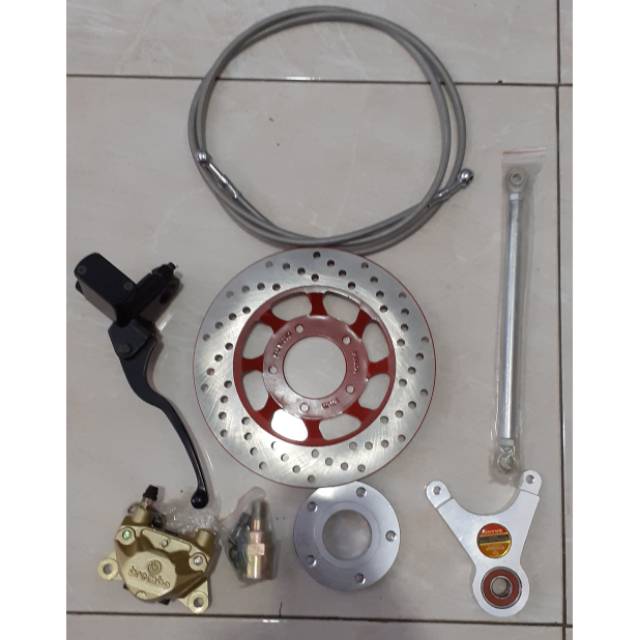 Master rem + kaliper lengkap untuk mio sporty / soul / Fino belakang