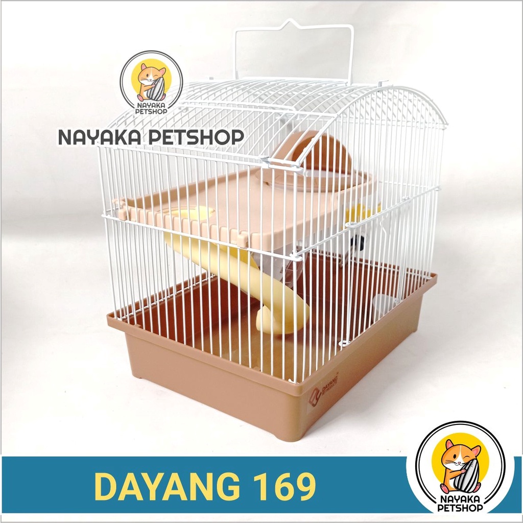 Dayang 169 Kandang Hamster Murah Tingkat 2 Lantai