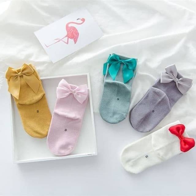 5 SET KAOS KAKI ANAK PITA IMPORT KOREA KUALITAS PREMIUM