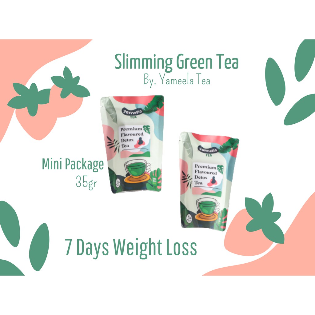 

MInuman Teh Diet Slimming Tea By Yameela Tea (Khusus Reseller)