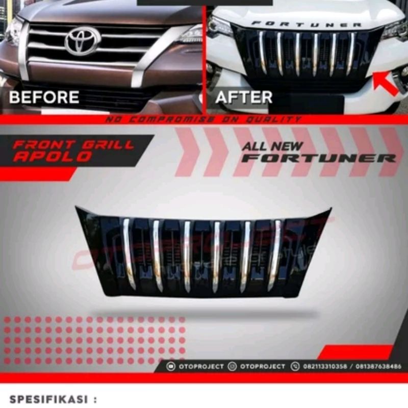 grill fortuner apollo otoproject
