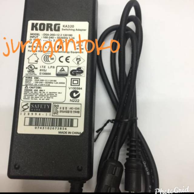 Adaptor Keyboard KORG PA-50| PA-50SD