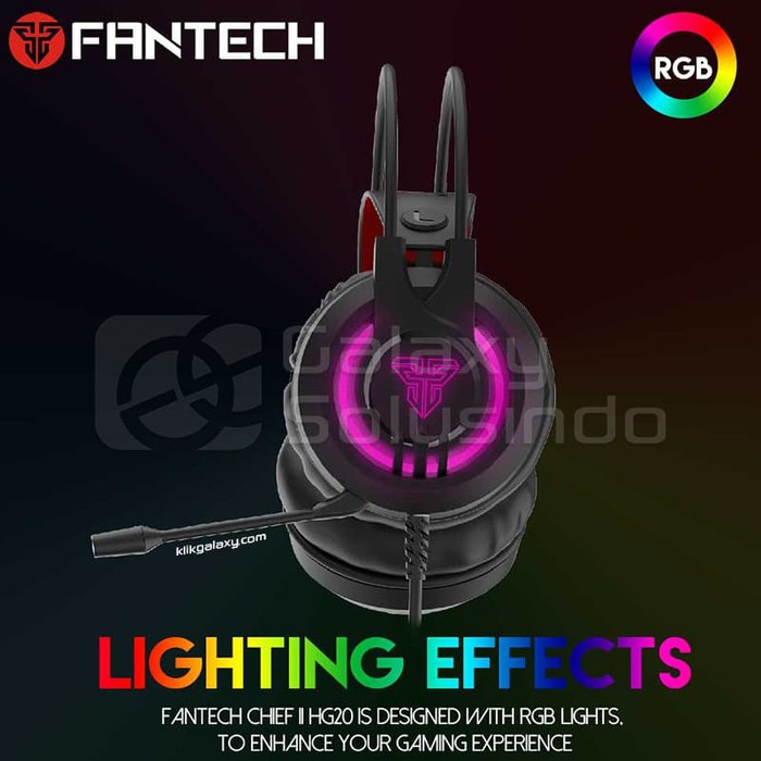 Fantech HG20 CHIEF II RGB Gaming Headset