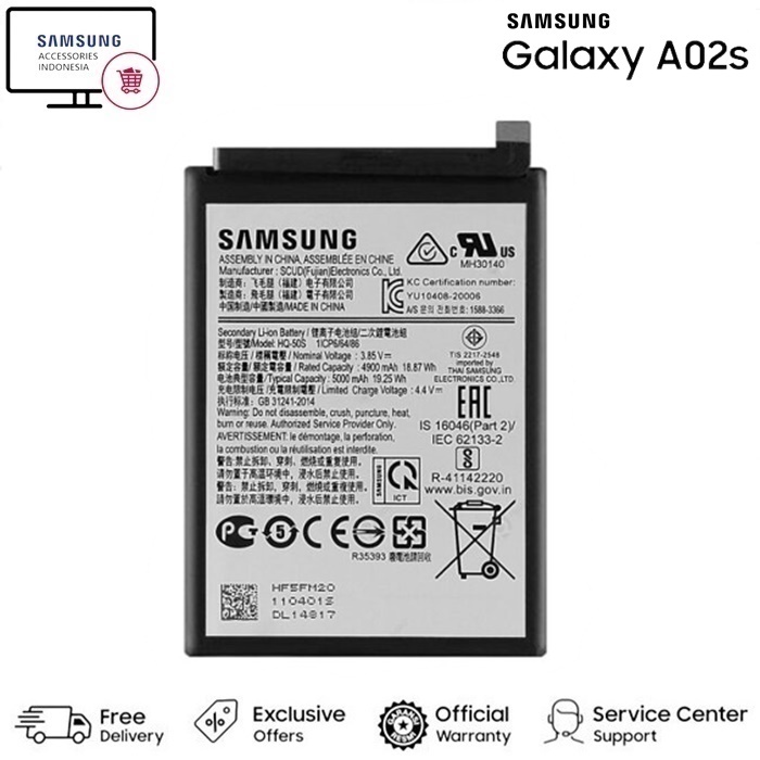 Samsung Battery Samsung Galaxy A02s SM-A025F
