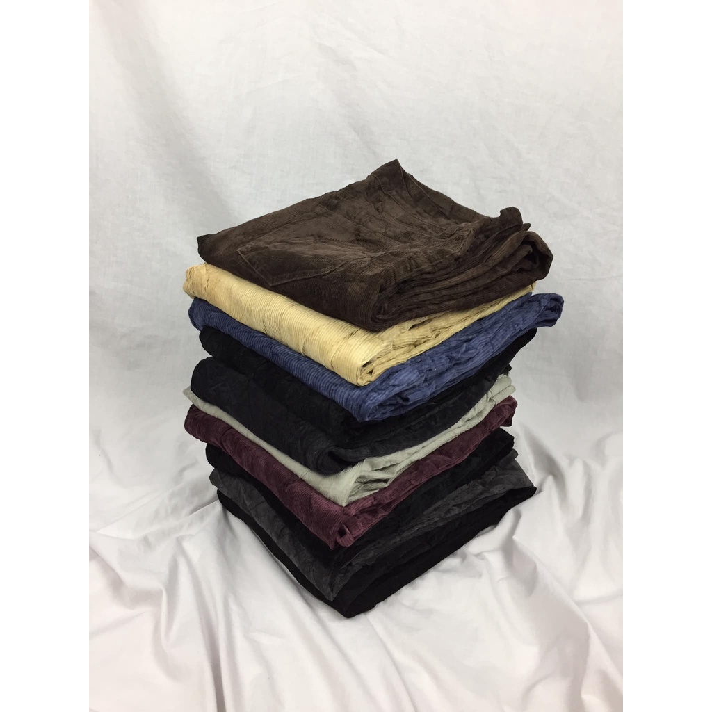 Paket Usaha Borongan Celana Corduroy