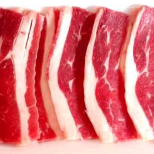 Daging Us Beef Slice @500grm / Daging Us Beef Frozen Segar