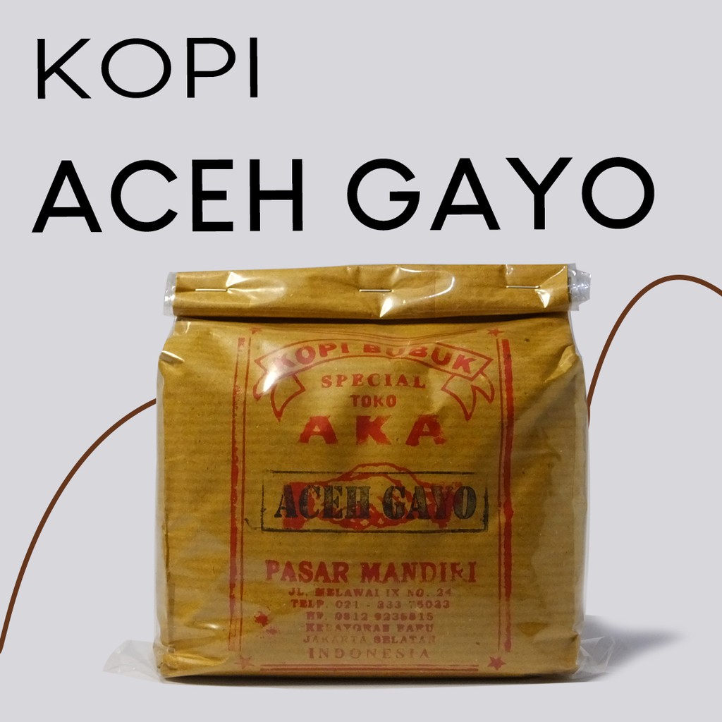 

Kopi Arabika Aceh Gayo 250 gram Special Toko Kopi AKA