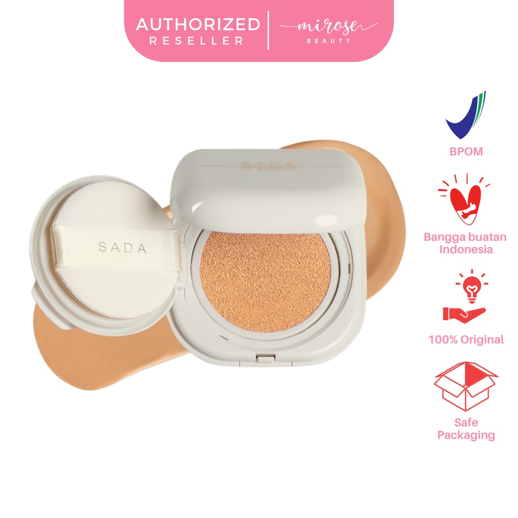 SADA by Chaty Sharon NEW Rubin Airy BB Cushion