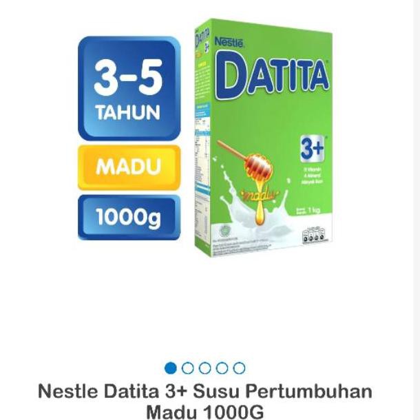 ✹*Terlaris* Nestle Datita 3+ Susu Pertumbuhan Madu 1000G ✹