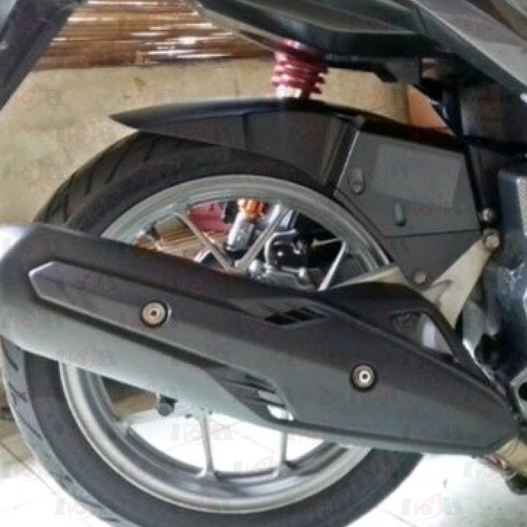 Spakbor Kolong Hugger Vario 125 &amp; 150 TGP Sepakbor Belakang Variasi Motor Matic