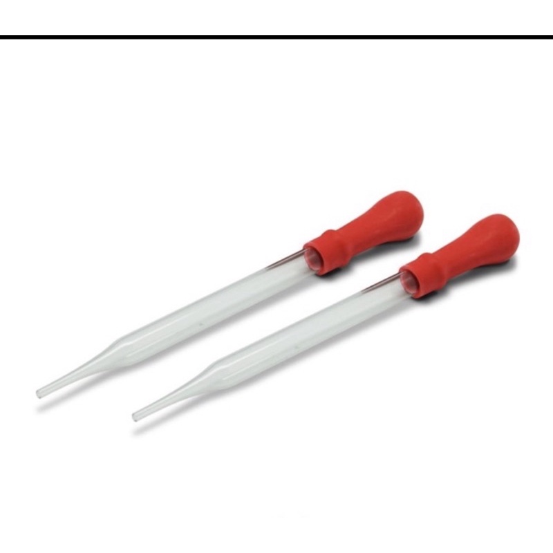 Pipet Tetes Kaca/Pipet tetes kaca panjang pendek