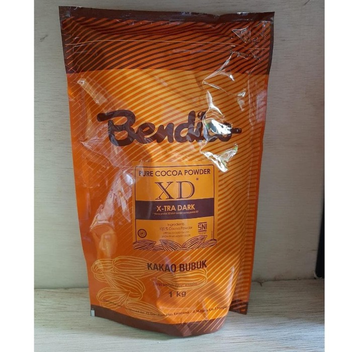 BENDICO XD Chocolate Powder Dark Black Coklat Bubuk 1 kg