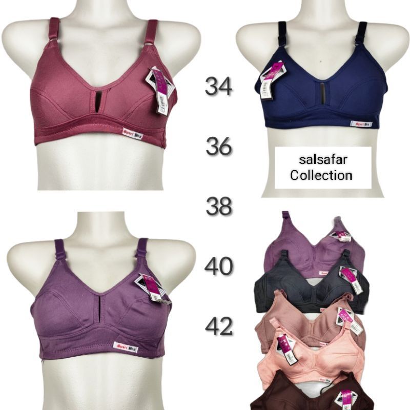 BH wanita sport bra dewasa