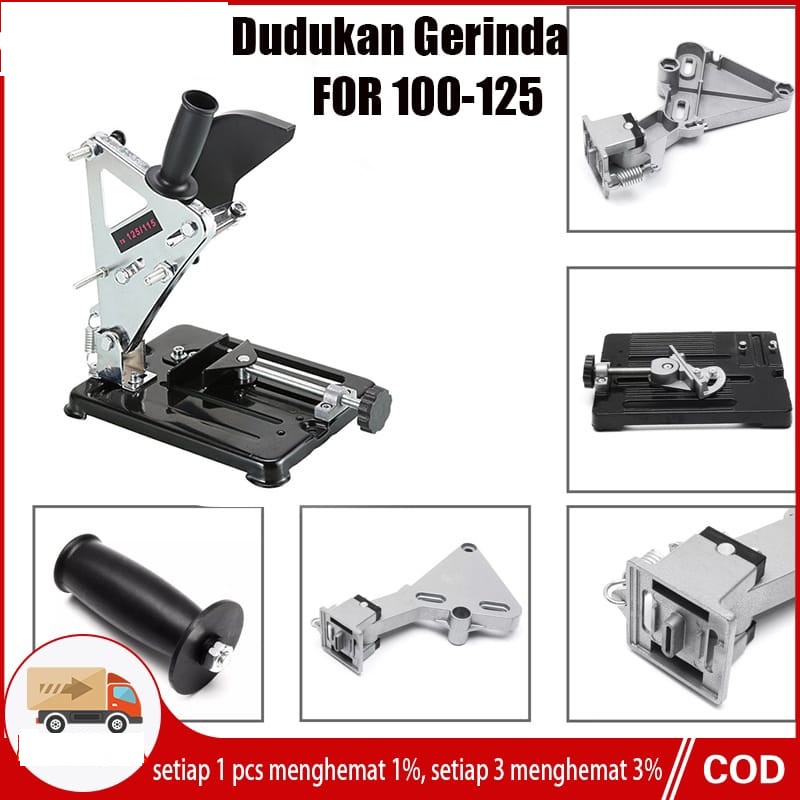 [cod] Stand Gerinda Dudukan Gerinda Tangan Angle Grinder Stand Tatakan Gurinda MURAH!!!